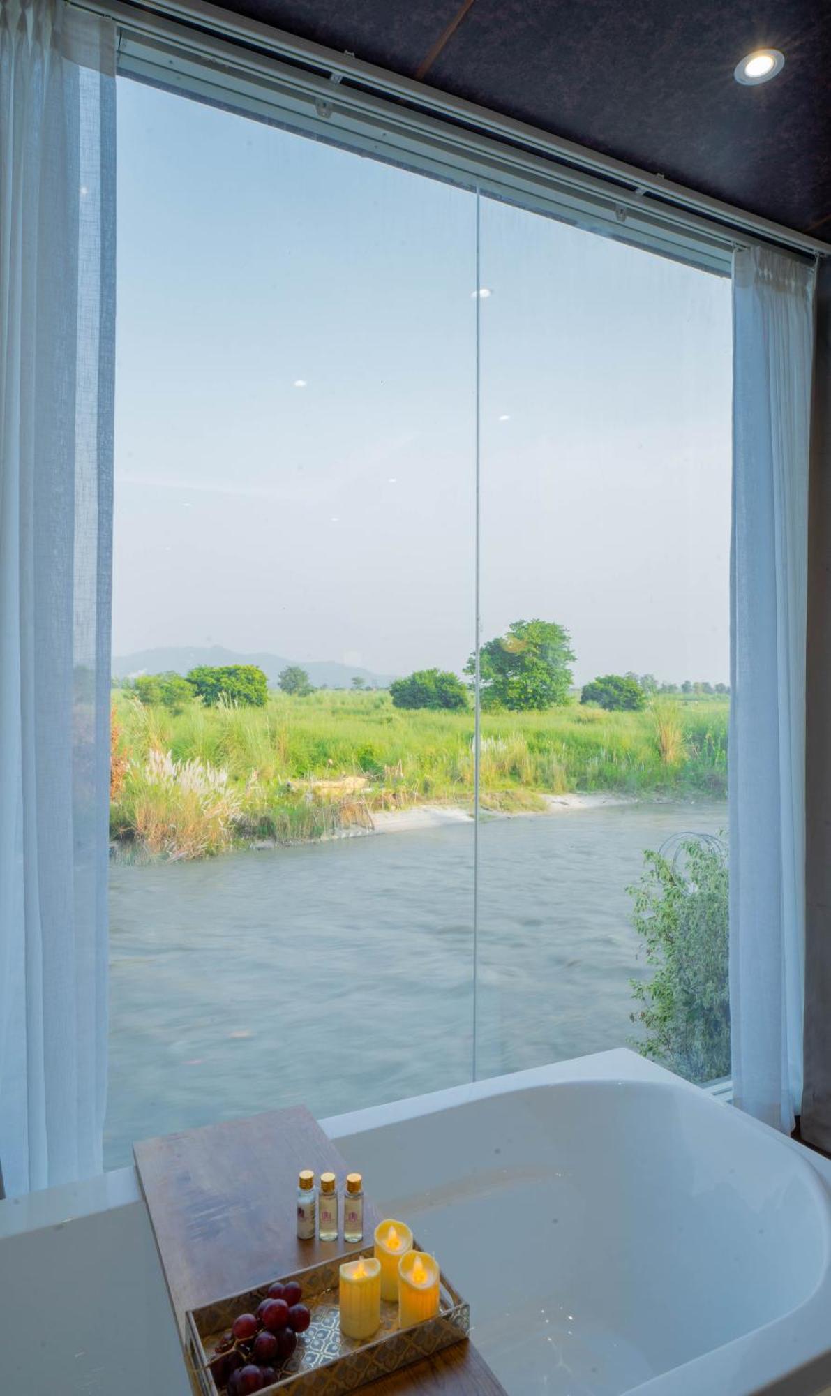 Sukoon By The Ganges - A Riverside Retreat Haridwār Exteriér fotografie