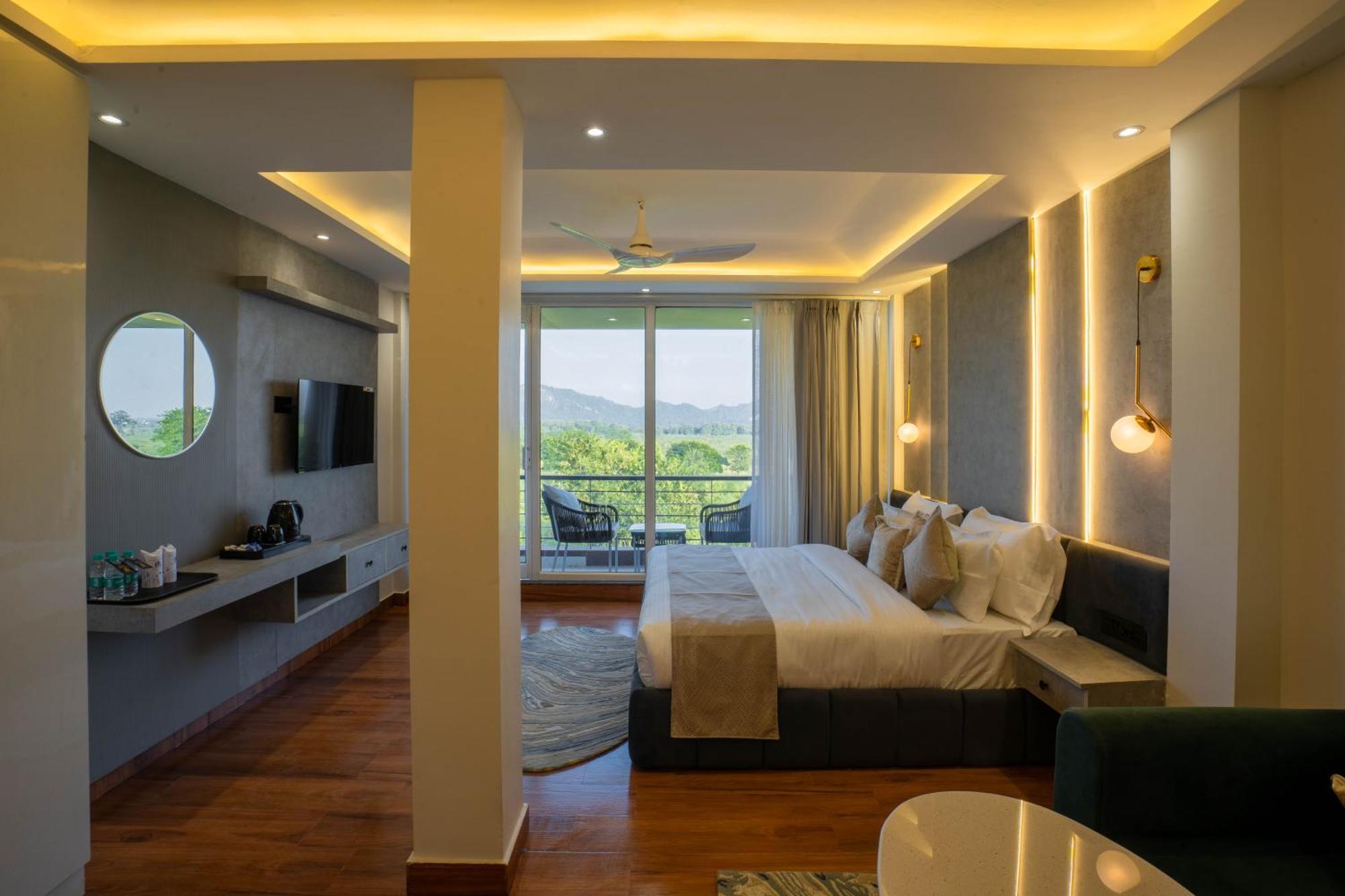 Sukoon By The Ganges - A Riverside Retreat Haridwār Exteriér fotografie