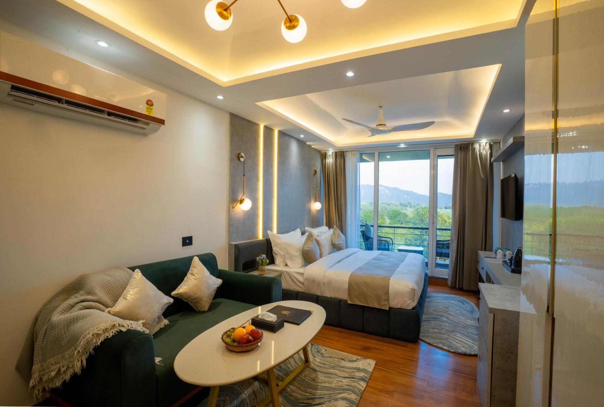 Sukoon By The Ganges - A Riverside Retreat Haridwār Exteriér fotografie