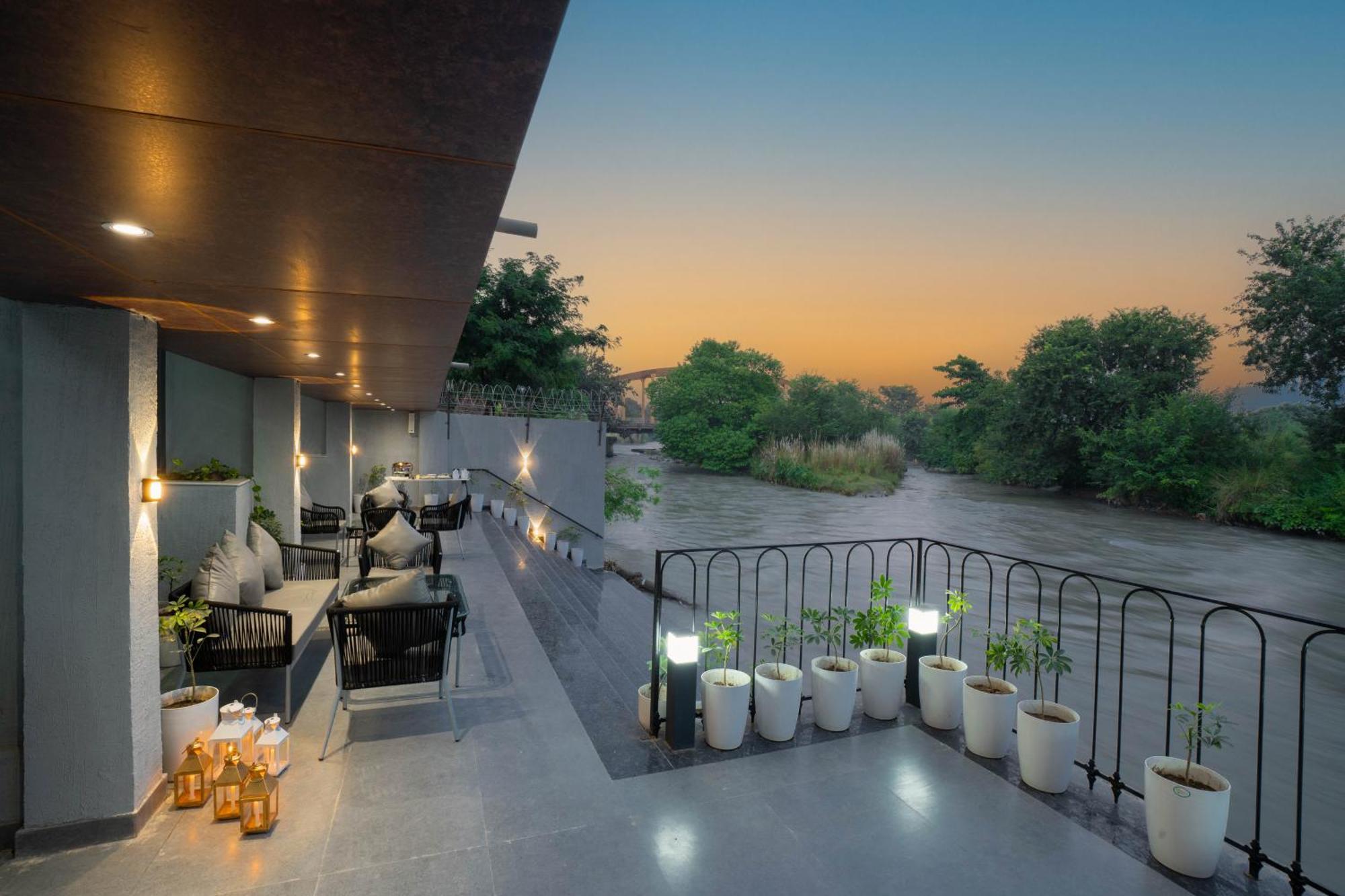 Sukoon By The Ganges - A Riverside Retreat Haridwār Exteriér fotografie