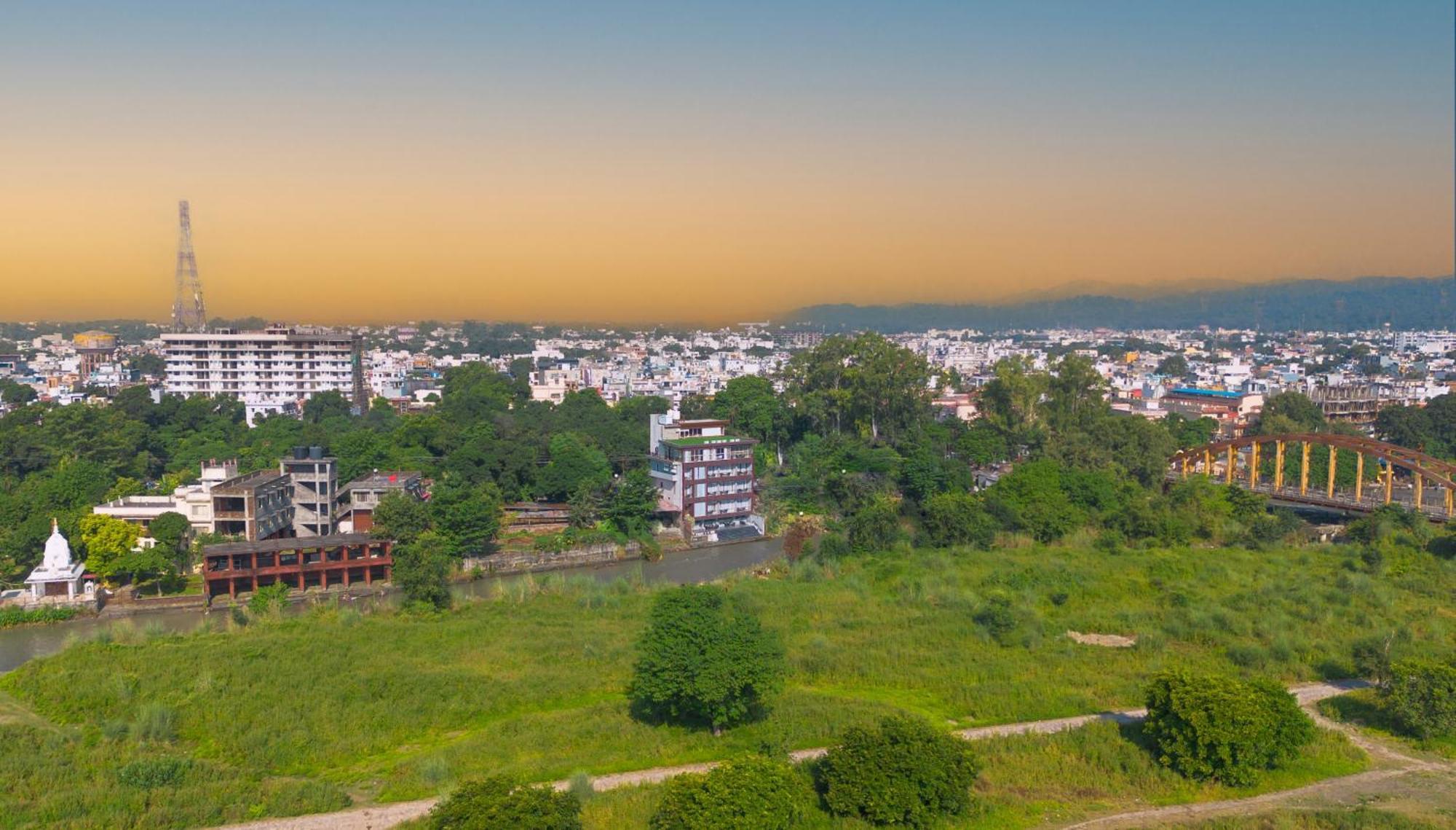 Sukoon By The Ganges - A Riverside Retreat Haridwār Exteriér fotografie
