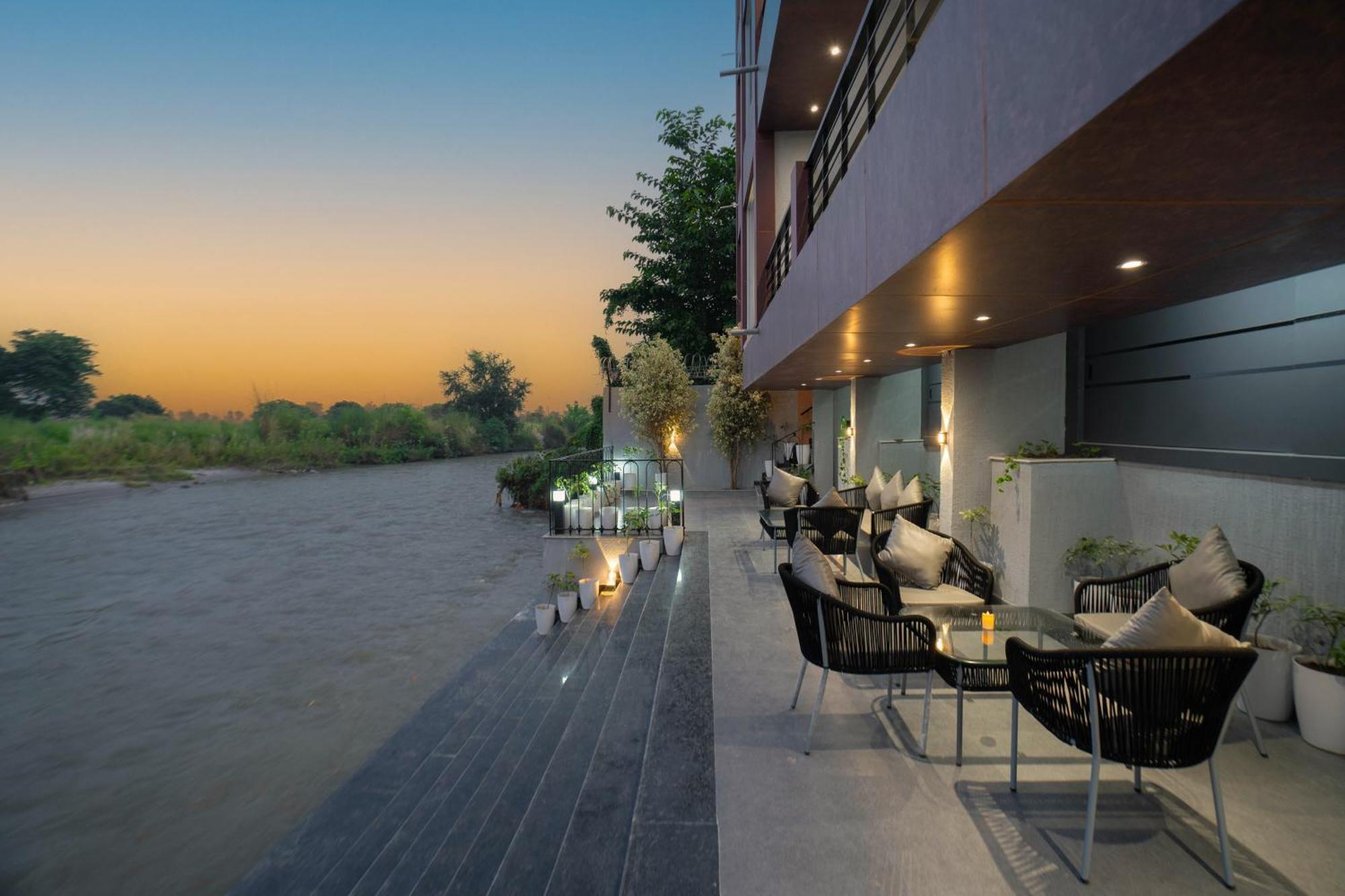 Sukoon By The Ganges - A Riverside Retreat Haridwār Exteriér fotografie