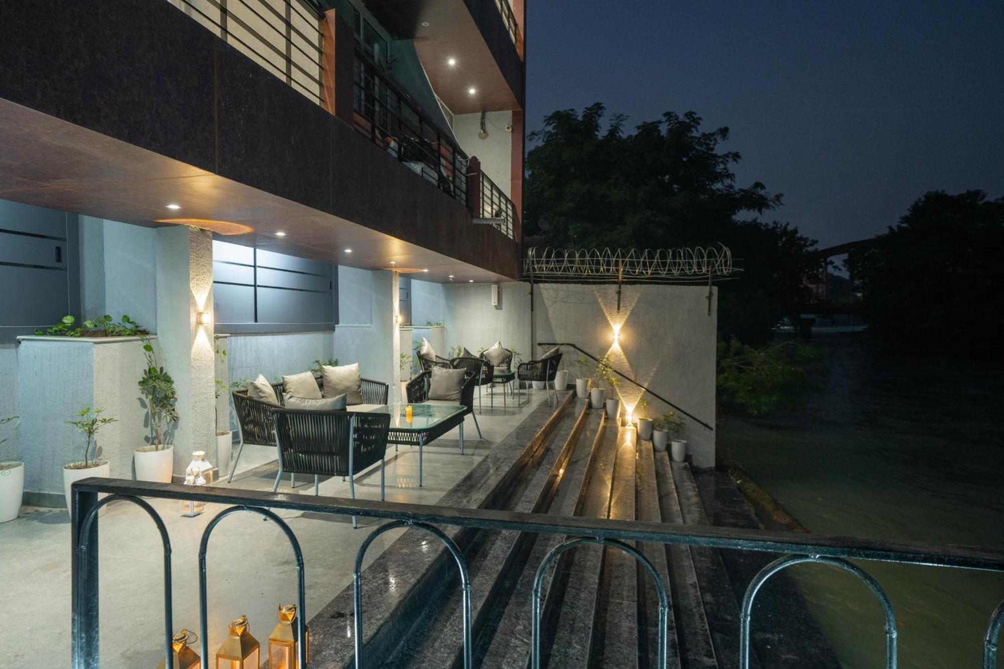 Sukoon By The Ganges - A Riverside Retreat Haridwār Exteriér fotografie
