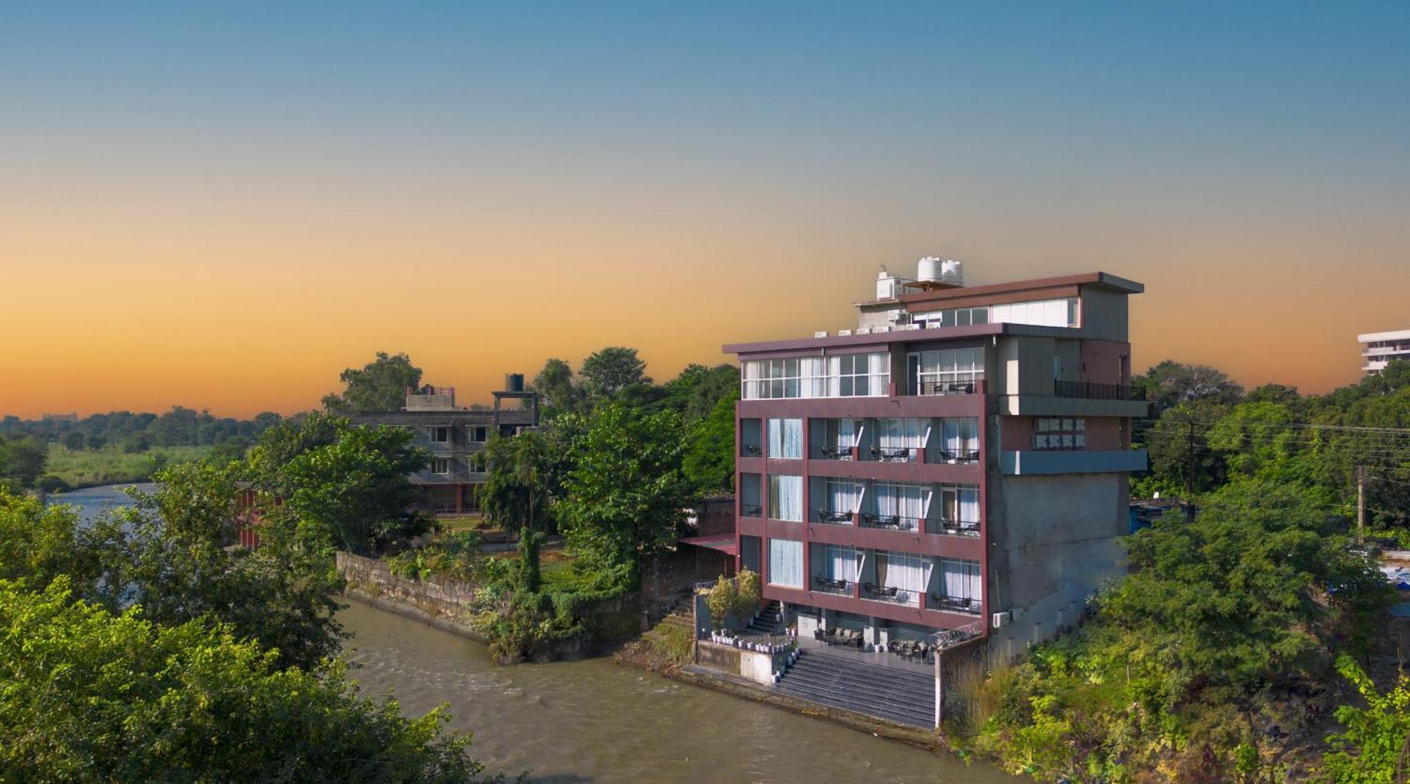 Sukoon By The Ganges - A Riverside Retreat Haridwār Exteriér fotografie