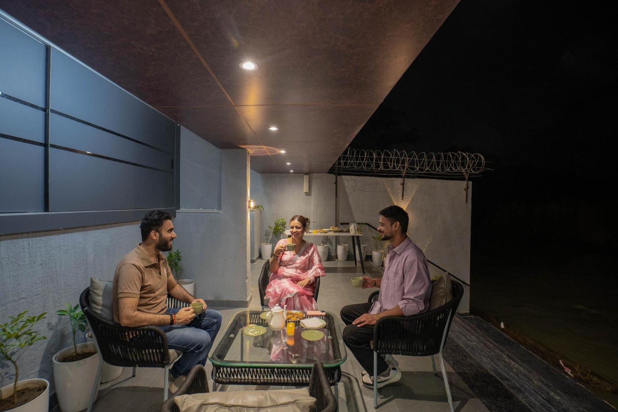 Sukoon By The Ganges - A Riverside Retreat Haridwār Exteriér fotografie