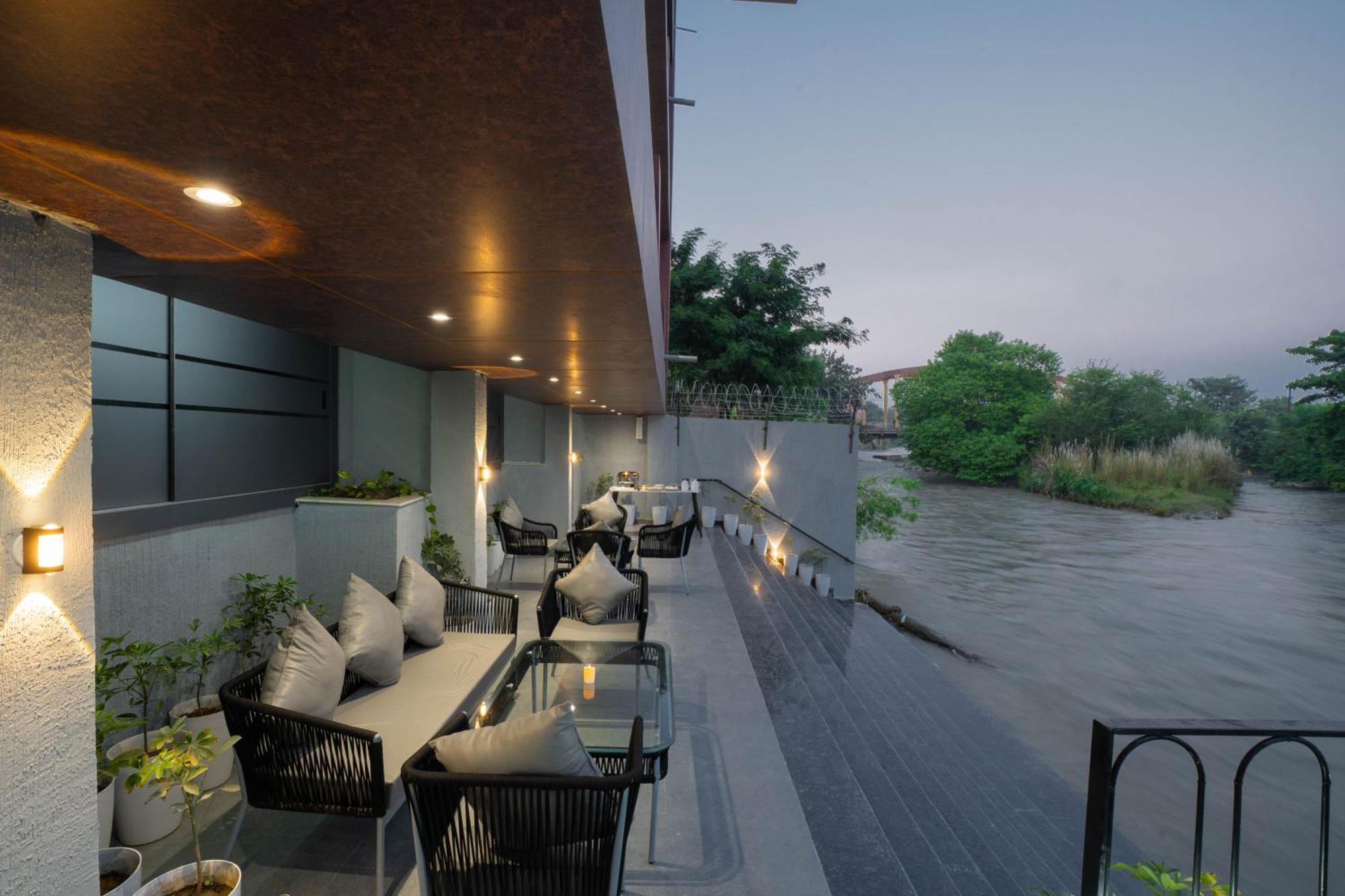 Sukoon By The Ganges - A Riverside Retreat Haridwār Exteriér fotografie