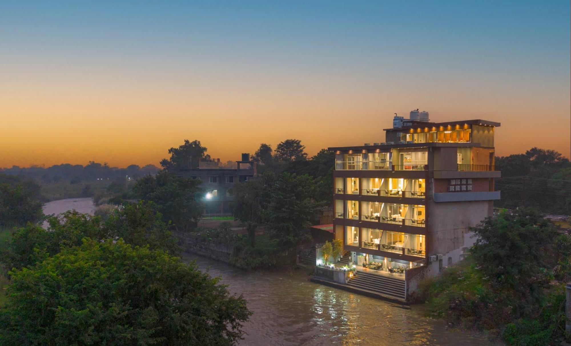 Sukoon By The Ganges - A Riverside Retreat Haridwār Exteriér fotografie