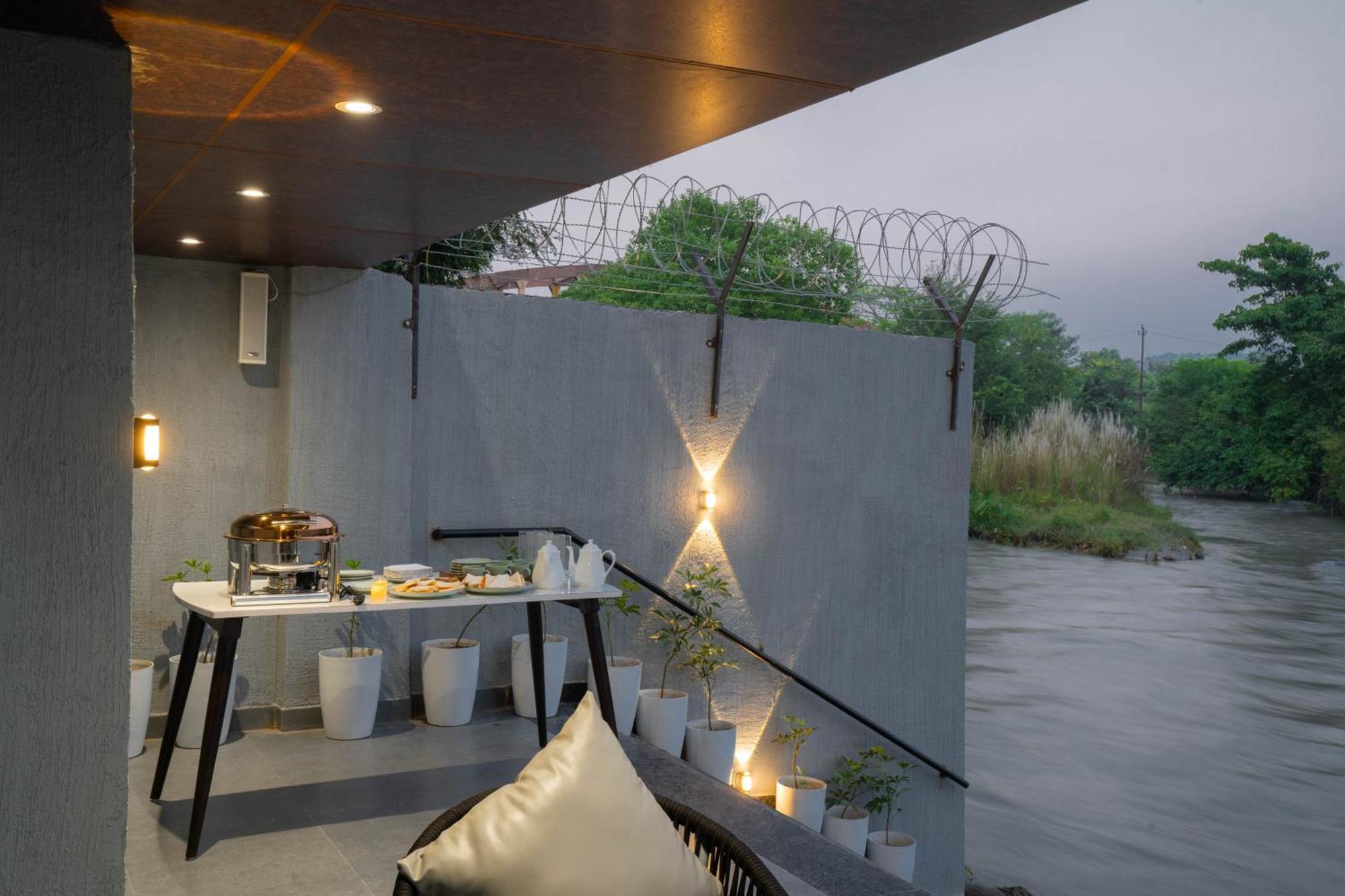 Sukoon By The Ganges - A Riverside Retreat Haridwār Exteriér fotografie