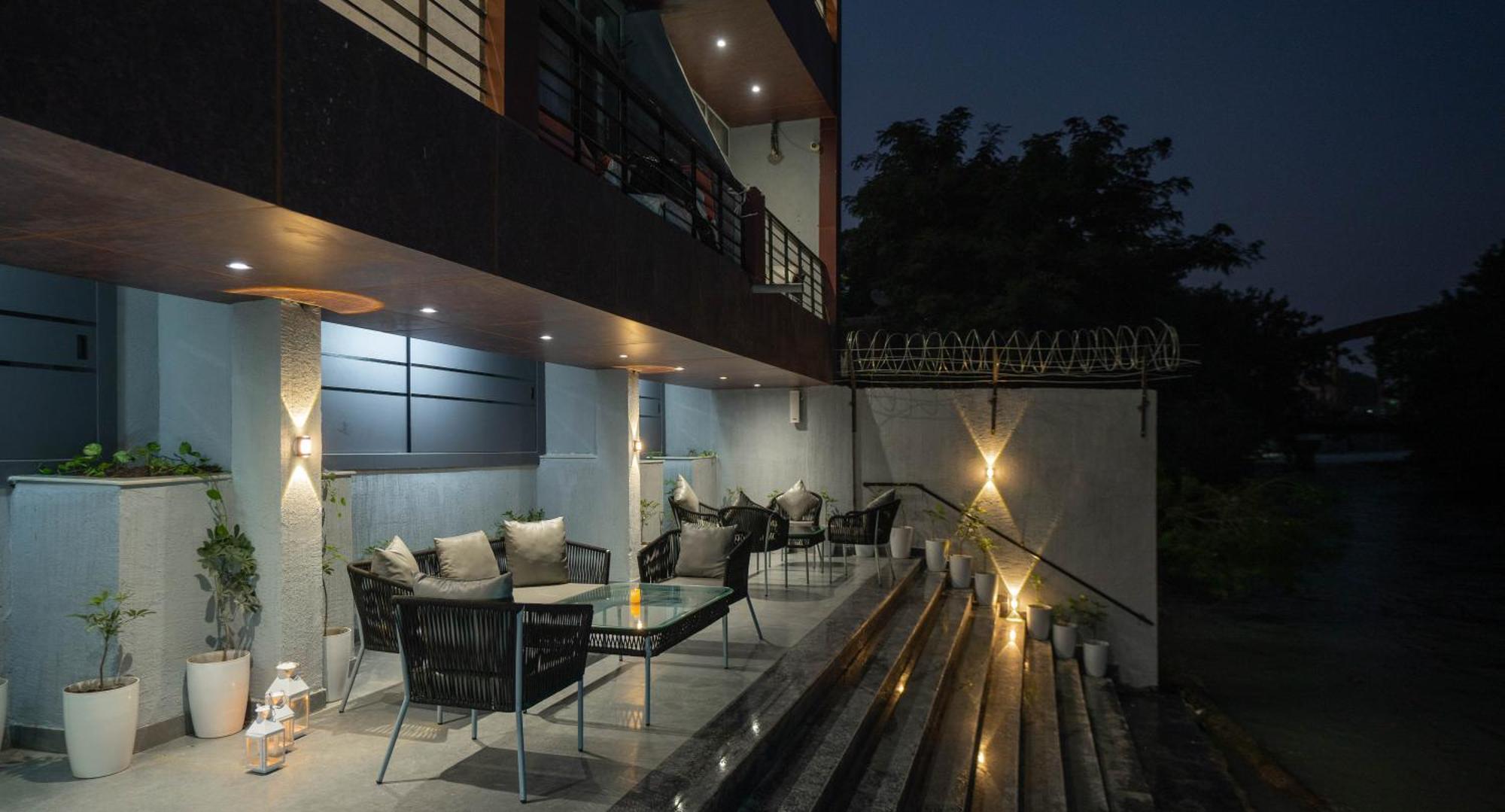 Sukoon By The Ganges - A Riverside Retreat Haridwār Exteriér fotografie