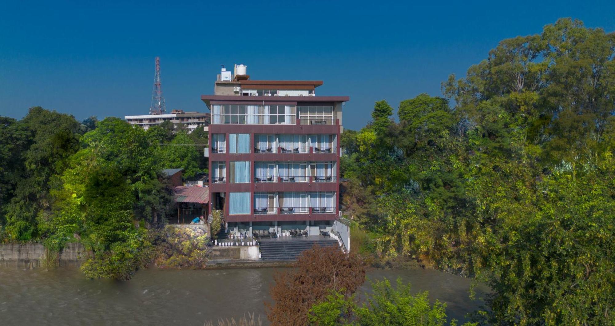Sukoon By The Ganges - A Riverside Retreat Haridwār Exteriér fotografie