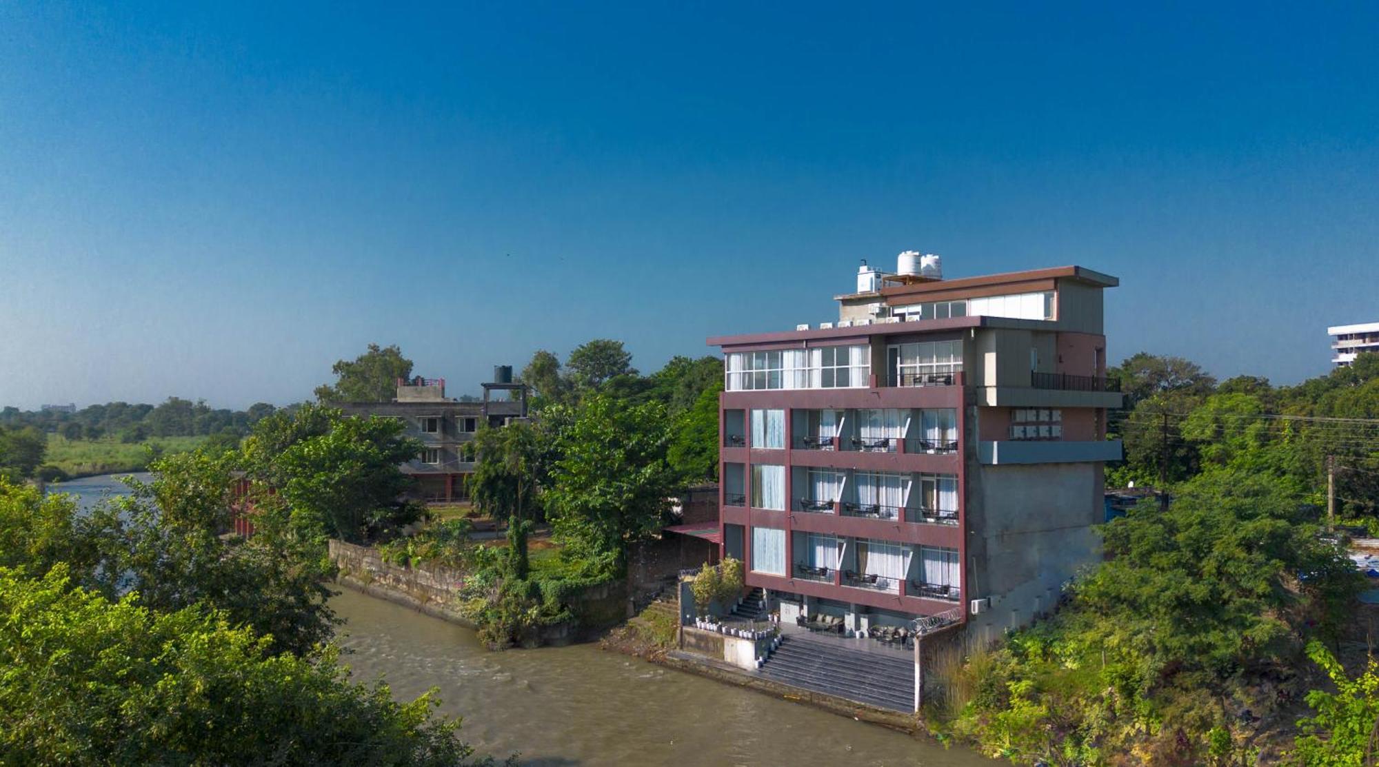 Sukoon By The Ganges - A Riverside Retreat Haridwār Exteriér fotografie