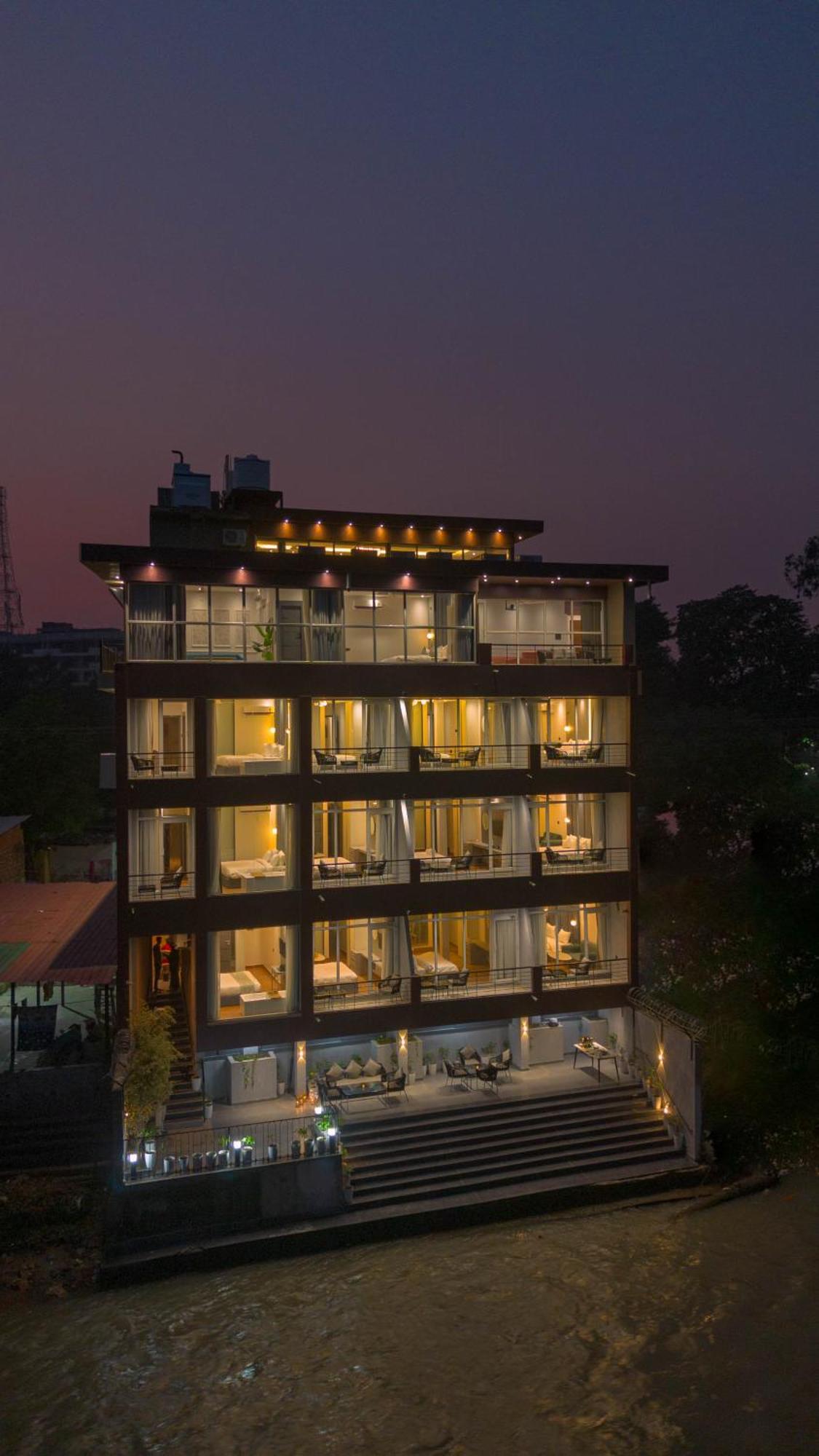 Sukoon By The Ganges - A Riverside Retreat Haridwār Exteriér fotografie